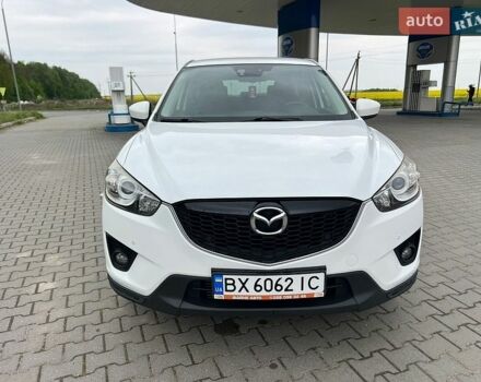 Белый Мазда СХ-5, объемом двигателя 2.2 л и пробегом 185 тыс. км за 15990 $, фото 1 на Automoto.ua