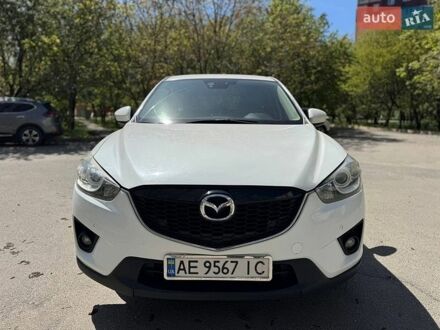 Белый Мазда СХ-5, объемом двигателя 2.2 л и пробегом 230 тыс. км за 11400 $, фото 1 на Automoto.ua
