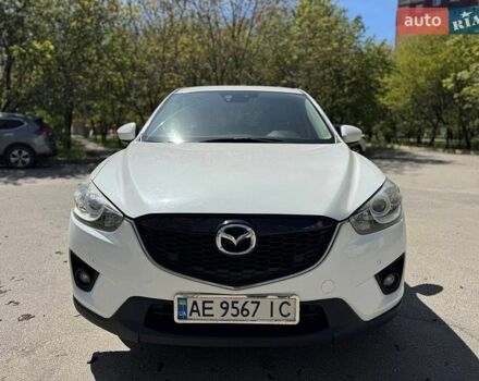 Белый Мазда СХ-5, объемом двигателя 2.2 л и пробегом 230 тыс. км за 11400 $, фото 1 на Automoto.ua