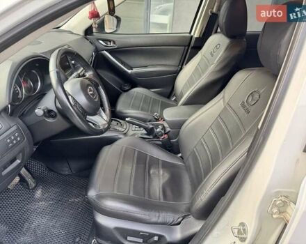 Белый Мазда СХ-5, объемом двигателя 2.2 л и пробегом 190 тыс. км за 15500 $, фото 1 на Automoto.ua