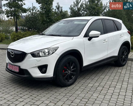 Белый Мазда СХ-5, объемом двигателя 2.2 л и пробегом 230 тыс. км за 11300 $, фото 1 на Automoto.ua