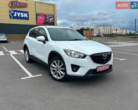 Белый Мазда СХ-5, объемом двигателя 2.2 л и пробегом 295 тыс. км за 10300 $, фото 1 на Automoto.ua