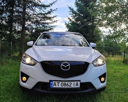 Белый Мазда СХ-5, объемом двигателя 2.19 л и пробегом 200 тыс. км за 12800 $, фото 1 на Automoto.ua