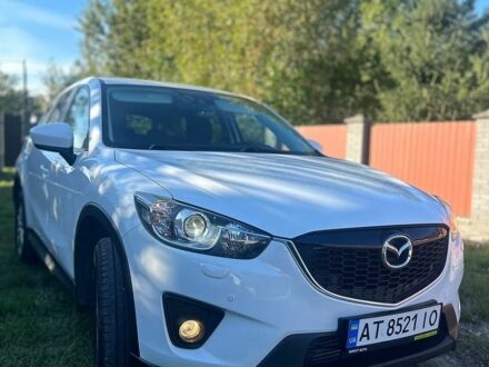 Белый Мазда СХ-5, объемом двигателя 2.2 л и пробегом 250 тыс. км за 12200 $, фото 1 на Automoto.ua