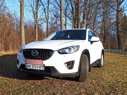 Мазда СХ-5 2013 в Житомире на Automoto.ua Белый Мазда СХ-5, объемом двигателя 2.19 л и пробегом 187 тыс. км за 14499 $, фото 1 на Automoto.ua