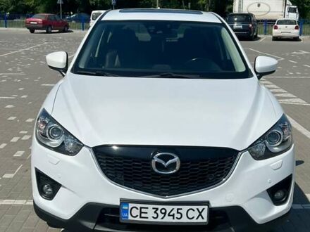 Мазда СХ-5 2013 в Луцке на Automoto.ua Белый Мазда СХ-5, объемом двигателя 2.2 л и пробегом 206 тыс. км за 15500 $, фото 1 на Automoto.ua