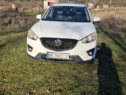 Белый Мазда СХ-5, объемом двигателя 2.19 л и пробегом 250 тыс. км за 13000 $, фото 1 на Automoto.ua