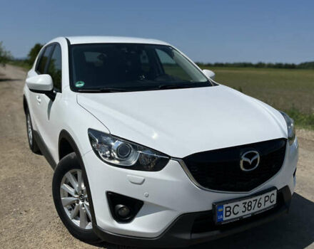 Белый Мазда СХ-5, объемом двигателя 2.2 л и пробегом 207 тыс. км за 13199 $, фото 1 на Automoto.ua