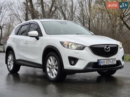 Белый Мазда СХ-5, объемом двигателя 2.49 л и пробегом 154 тыс. км за 14300 $, фото 1 на Automoto.ua