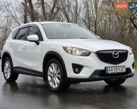 Білий Мазда СХ-5, об'ємом двигуна 2.49 л та пробігом 154 тис. км за 14300 $, фото 1 на Automoto.ua