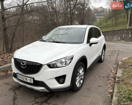 Белый Мазда СХ-5, объемом двигателя 2.2 л и пробегом 131 тыс. км за 16500 $, фото 1 на Automoto.ua