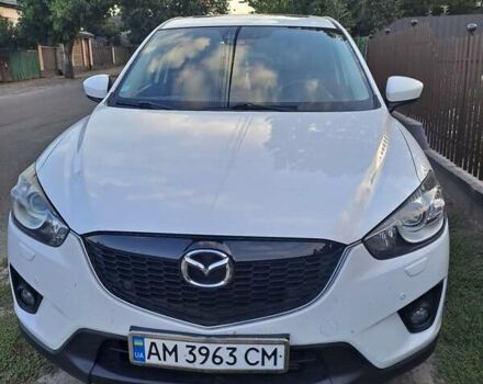 Білий Мазда СХ-5, об'ємом двигуна 2.19 л та пробігом 230 тис. км за 13000 $, фото 1 на Automoto.ua