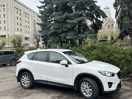 Білий Мазда СХ-5, об'ємом двигуна 2.19 л та пробігом 240 тис. км за 14000 $, фото 1 на Automoto.ua