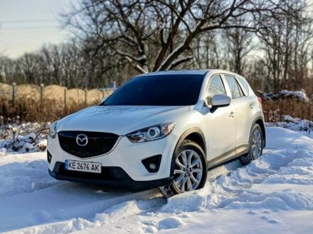 Білий Мазда СХ-5, об'ємом двигуна 2.5 л та пробігом 200 тис. км за 12739 $, фото 1 на Automoto.ua