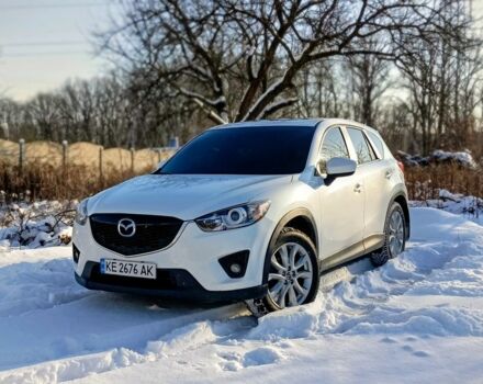 Белый Мазда СХ-5, объемом двигателя 2.5 л и пробегом 200 тыс. км за 12769 $, фото 1 на Automoto.ua