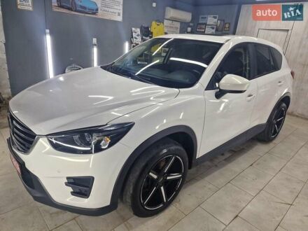 Білий Мазда СХ-5, об'ємом двигуна 2.2 л та пробігом 187 тис. км за 13990 $, фото 1 на Automoto.ua