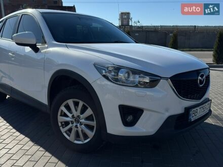 Белый Мазда СХ-5, объемом двигателя 2 л и пробегом 128 тыс. км за 14500 $, фото 1 на Automoto.ua