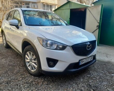 Белый Мазда СХ-5, объемом двигателя 2 л и пробегом 93 тыс. км за 14500 $, фото 1 на Automoto.ua