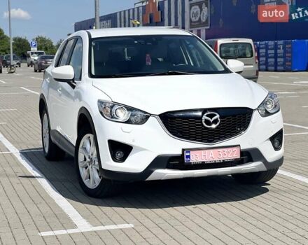 Белый Мазда СХ-5, объемом двигателя 2.2 л и пробегом 218 тыс. км за 13450 $, фото 1 на Automoto.ua