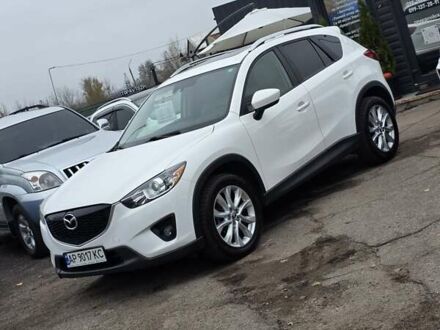 Білий Мазда СХ-5, об'ємом двигуна 2.5 л та пробігом 167 тис. км за 13999 $, фото 1 на Automoto.ua