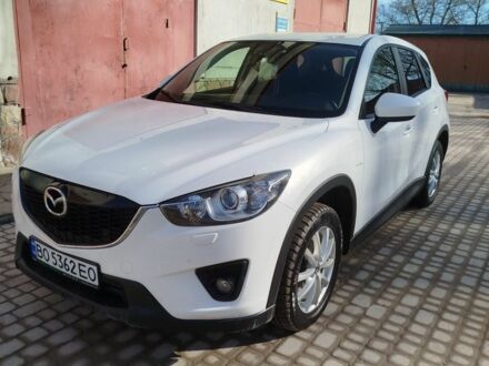 Білий Мазда СХ-5, об'ємом двигуна 2.19 л та пробігом 196 тис. км за 15000 $, фото 1 на Automoto.ua