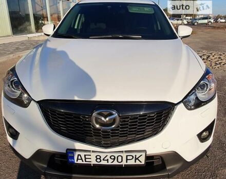 Белый Мазда СХ-5, объемом двигателя 2.5 л и пробегом 227 тыс. км за 12000 $, фото 1 на Automoto.ua