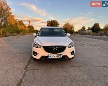 Белый Мазда СХ-5, объемом двигателя 2.19 л и пробегом 281 тыс. км за 9950 $, фото 1 на Automoto.ua