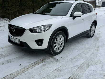 Белый Мазда СХ-5, объемом двигателя 2.19 л и пробегом 234 тыс. км за 13800 $, фото 1 на Automoto.ua