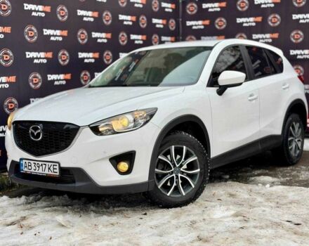 Белый Мазда СХ-5, объемом двигателя 2.2 л и пробегом 249 тыс. км за 11999 $, фото 1 на Automoto.ua