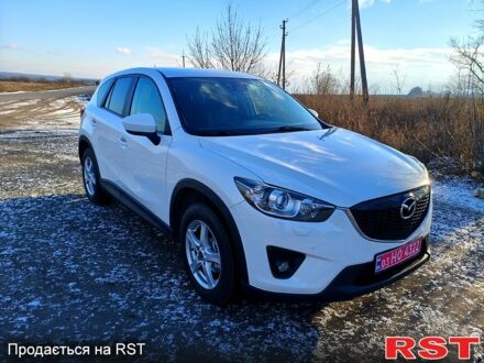 Белый Мазда СХ-5, объемом двигателя 2.2 л и пробегом 22500 тыс. км за 13700 $, фото 1 на Automoto.ua