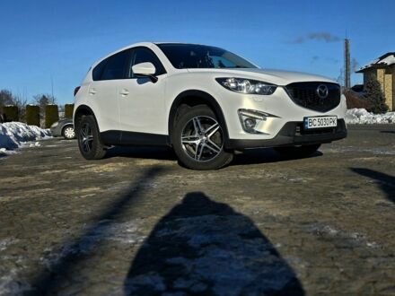 Белый Мазда СХ-5, объемом двигателя 2.2 л и пробегом 283 тыс. км за 12700 $, фото 1 на Automoto.ua