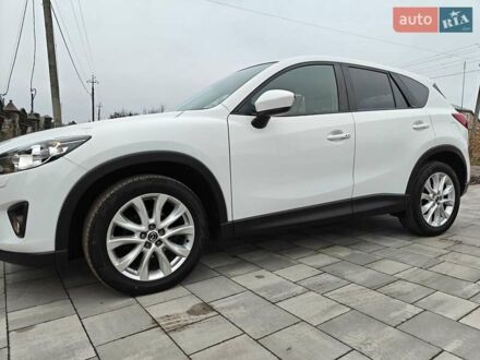 Белый Мазда СХ-5, объемом двигателя 2.2 л и пробегом 192 тыс. км за 13900 $, фото 1 на Automoto.ua