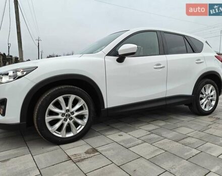 Білий Мазда СХ-5, об'ємом двигуна 2.2 л та пробігом 192 тис. км за 13900 $, фото 1 на Automoto.ua