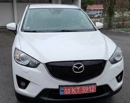 Белый Мазда СХ-5, объемом двигателя 2.2 л и пробегом 147 тыс. км за 9500 $, фото 1 на Automoto.ua