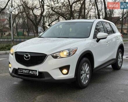 Белый Мазда СХ-5, объемом двигателя 2.5 л и пробегом 120 тыс. км за 14500 $, фото 1 на Automoto.ua