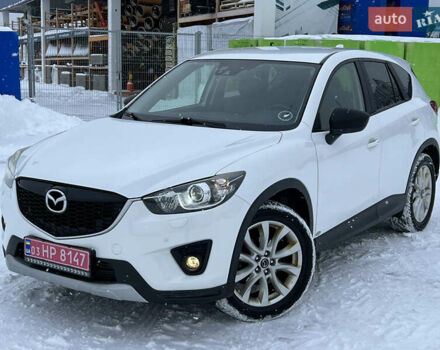 Белый Мазда СХ-5, объемом двигателя 2.2 л и пробегом 225 тыс. км за 13300 $, фото 1 на Automoto.ua