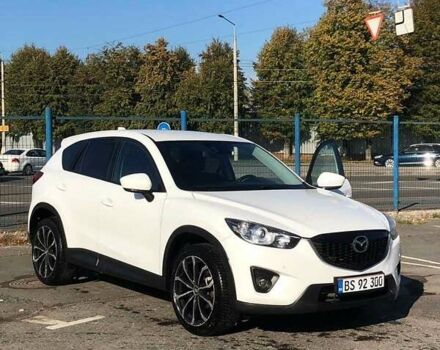 Белый Мазда СХ-5, объемом двигателя 2.2 л и пробегом 266 тыс. км за 15000 $, фото 1 на Automoto.ua