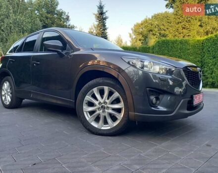 Белый Мазда СХ-5, объемом двигателя 2.2 л и пробегом 227 тыс. км за 15300 $, фото 1 на Automoto.ua