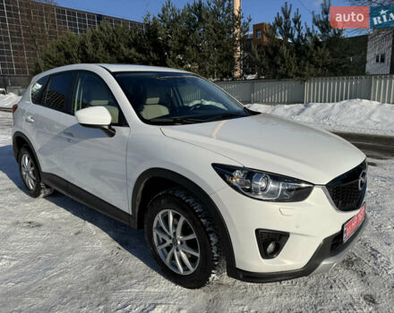 Белый Мазда СХ-5, объемом двигателя 2.2 л и пробегом 179 тыс. км за 13900 $, фото 1 на Automoto.ua