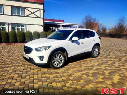 Белый Мазда СХ-5, объемом двигателя 2.2 л и пробегом 264 тыс. км за 13500 $, фото 1 на Automoto.ua