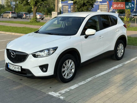 Мазда СХ-5 2013 в Хмельницком на Automoto.ua Белый Мазда СХ-5, объемом двигателя 2.2 л и пробегом 153 тыс. км за 13777 $, фото 1 на Automoto.ua