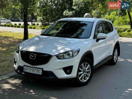 Мазда СХ-5 2013 в Луцке на Automoto.ua Белый Мазда СХ-5, объемом двигателя 2.49 л и пробегом 104 тыс. км за 16500 $, фото 1 на Automoto.ua