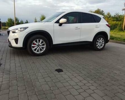 Белый Мазда СХ-5, объемом двигателя 2.2 л и пробегом 243 тыс. км за 12800 $, фото 1 на Automoto.ua