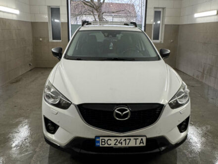 Белый Мазда СХ-5, объемом двигателя 2.2 л и пробегом 291 тыс. км за 13000 $, фото 1 на Automoto.ua