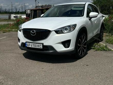 Белый Мазда СХ-5, объемом двигателя 2.2 л и пробегом 266 тыс. км за 15000 $, фото 1 на Automoto.ua