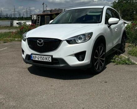 Белый Мазда СХ-5, объемом двигателя 2.2 л и пробегом 266 тыс. км за 15000 $, фото 1 на Automoto.ua