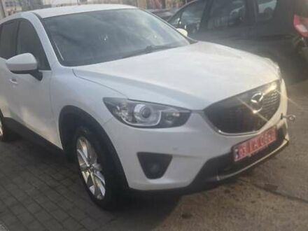 Белый Мазда СХ-5, объемом двигателя 2.2 л и пробегом 294 тыс. км за 11850 $, фото 1 на Automoto.ua