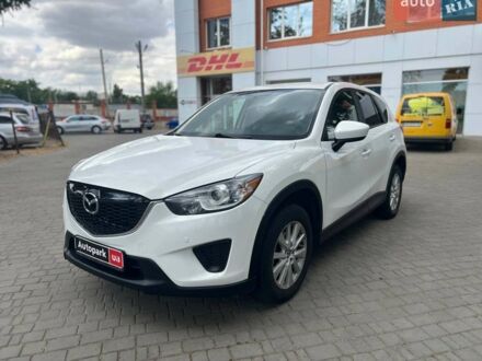 Білий Мазда СХ-5, об'ємом двигуна 2 л та пробігом 196 тис. км за 11490 $, фото 1 на Automoto.ua
