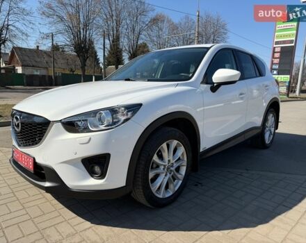 Белый Мазда СХ-5, объемом двигателя 2.2 л и пробегом 108 тыс. км за 11200 $, фото 1 на Automoto.ua