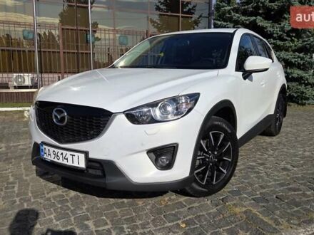 Белый Мазда СХ-5, объемом двигателя 2 л и пробегом 98 тыс. км за 17200 $, фото 1 на Automoto.ua